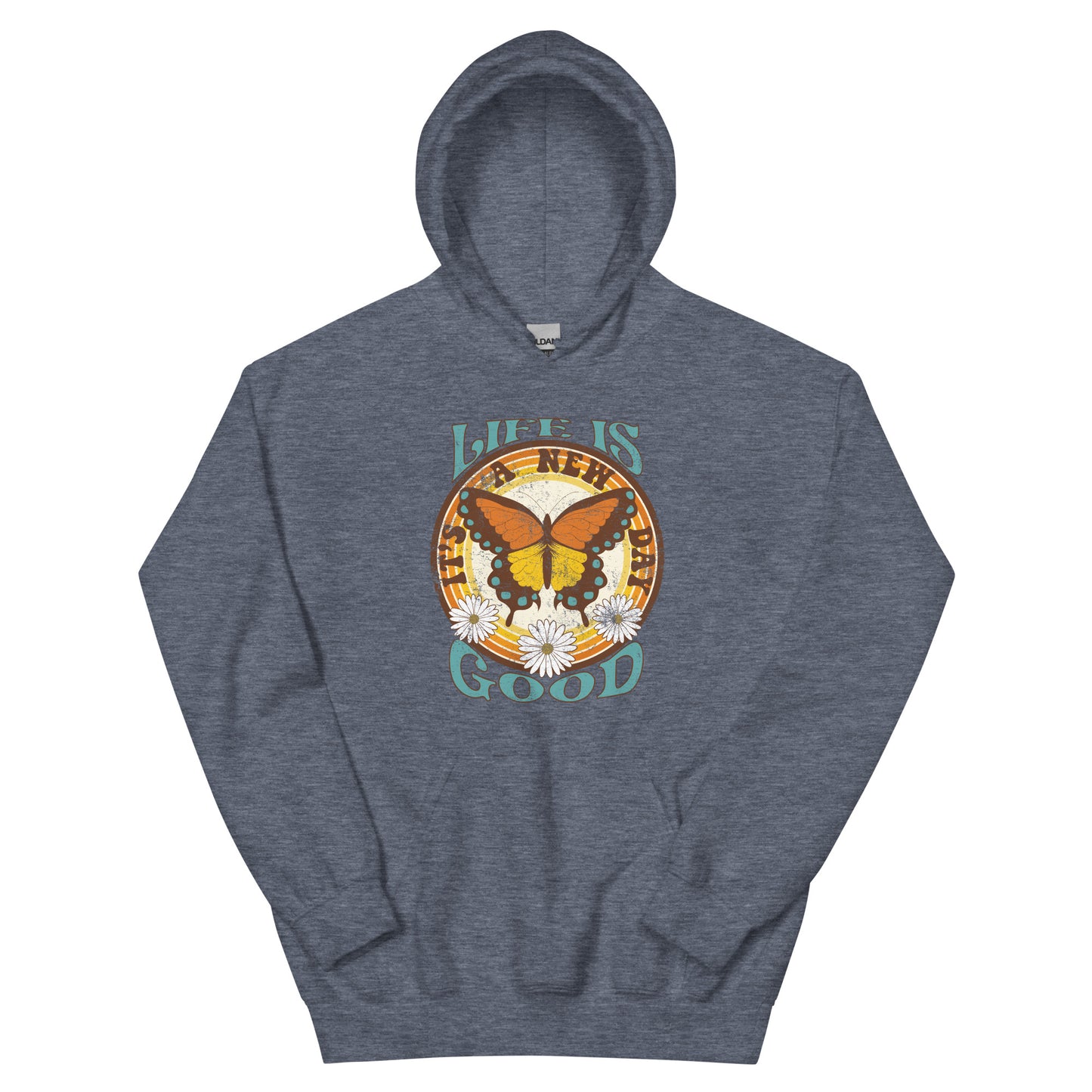 Life is Good Unisex Hoodie