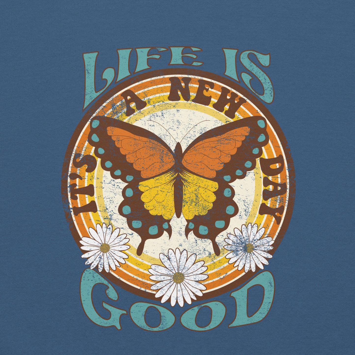 Life is Good Unisex Hoodie