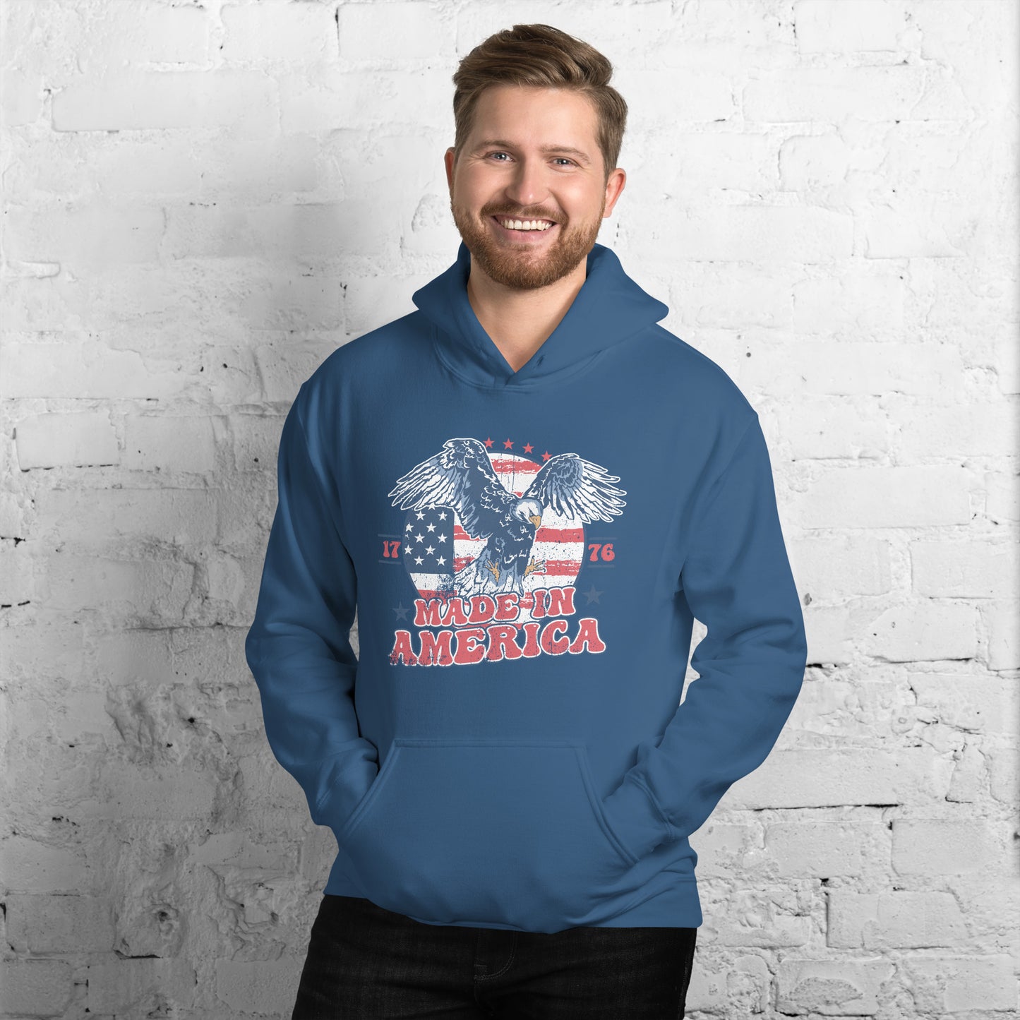 Made in America Unisex Hoodie