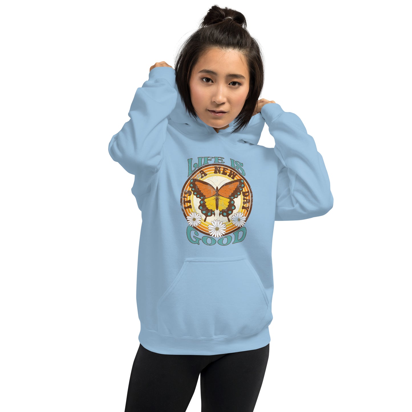 Life is Good Unisex Hoodie