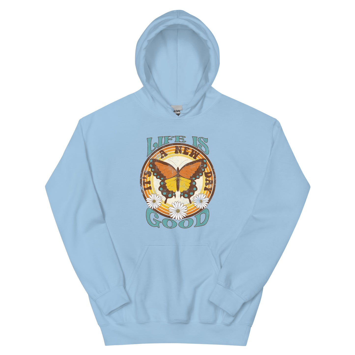 Life is Good Unisex Hoodie