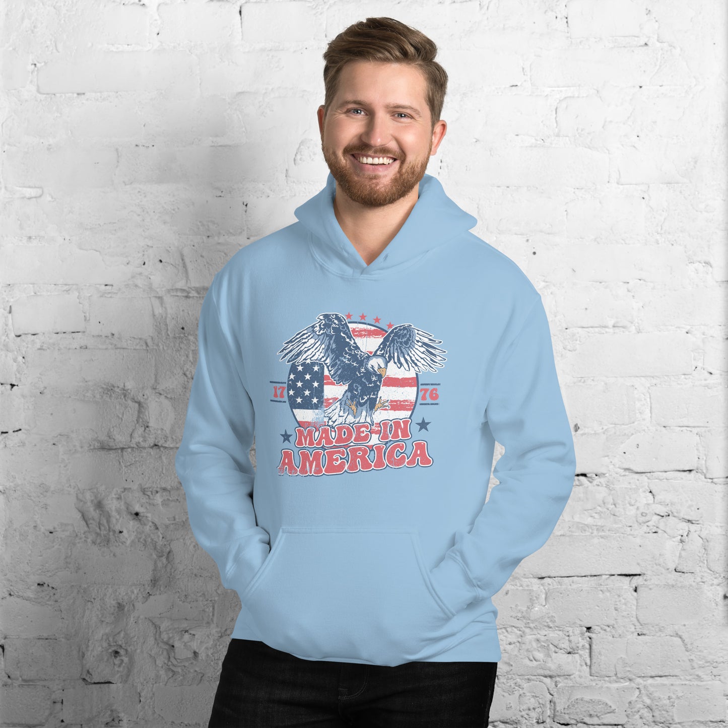 Made in America Unisex Hoodie