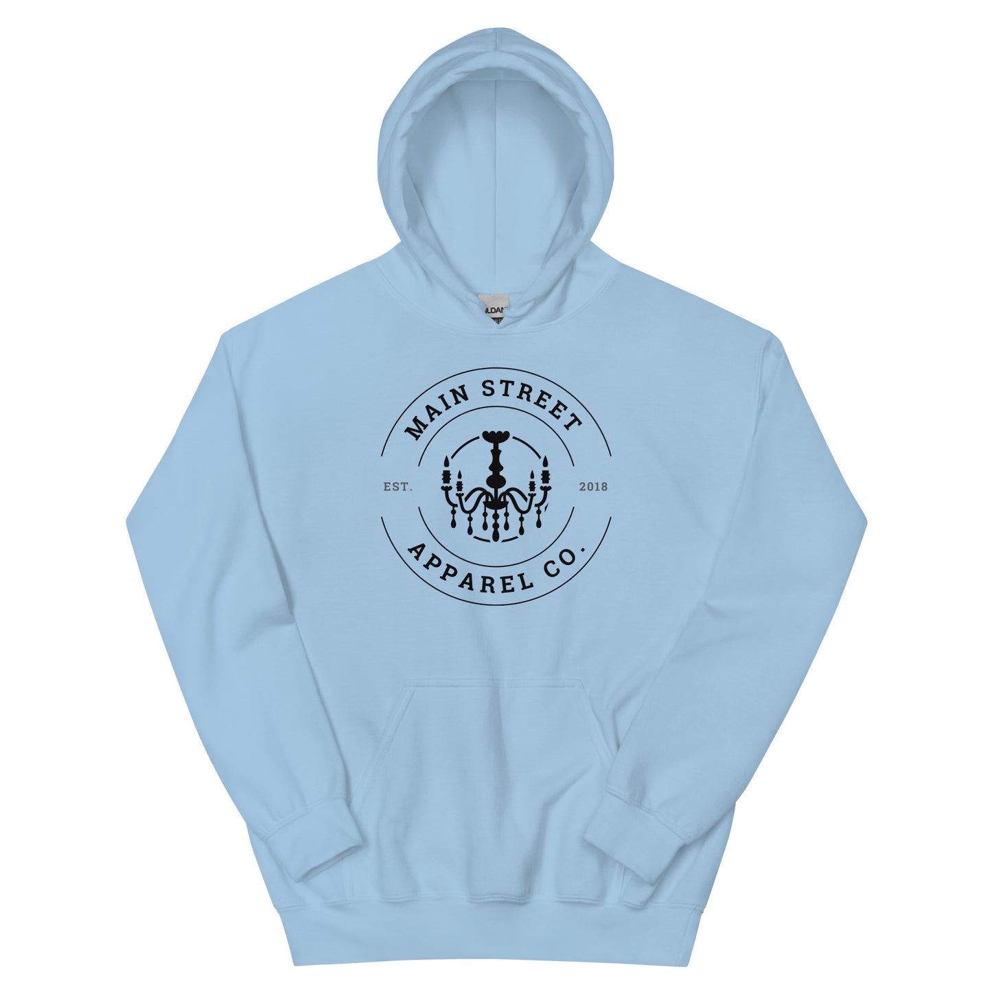 Logo Unisex Hoodie