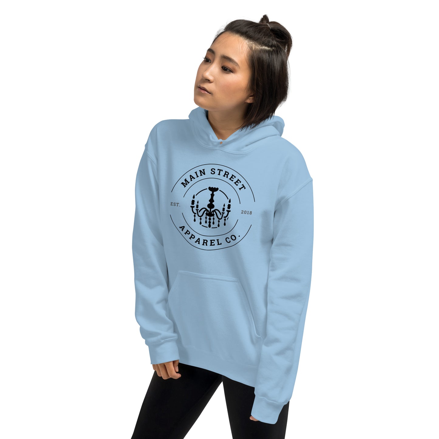 Logo Unisex Hoodie