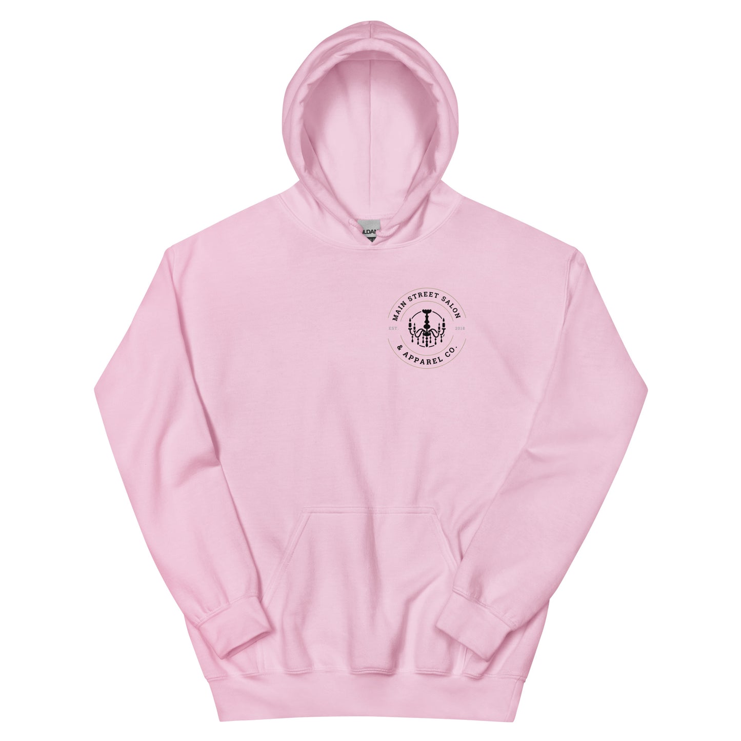 Powered By Tinsel & Glitter Unisex Hoodie