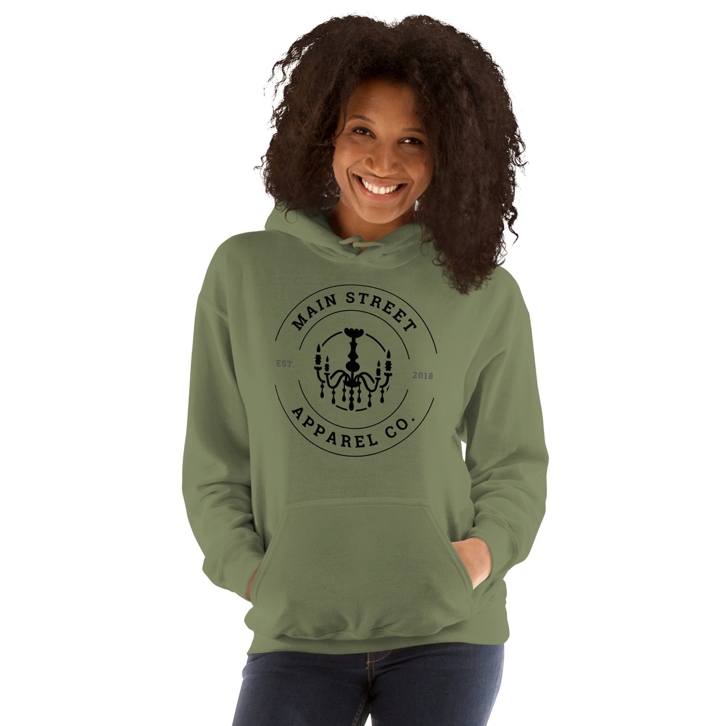 Logo Unisex Hoodie