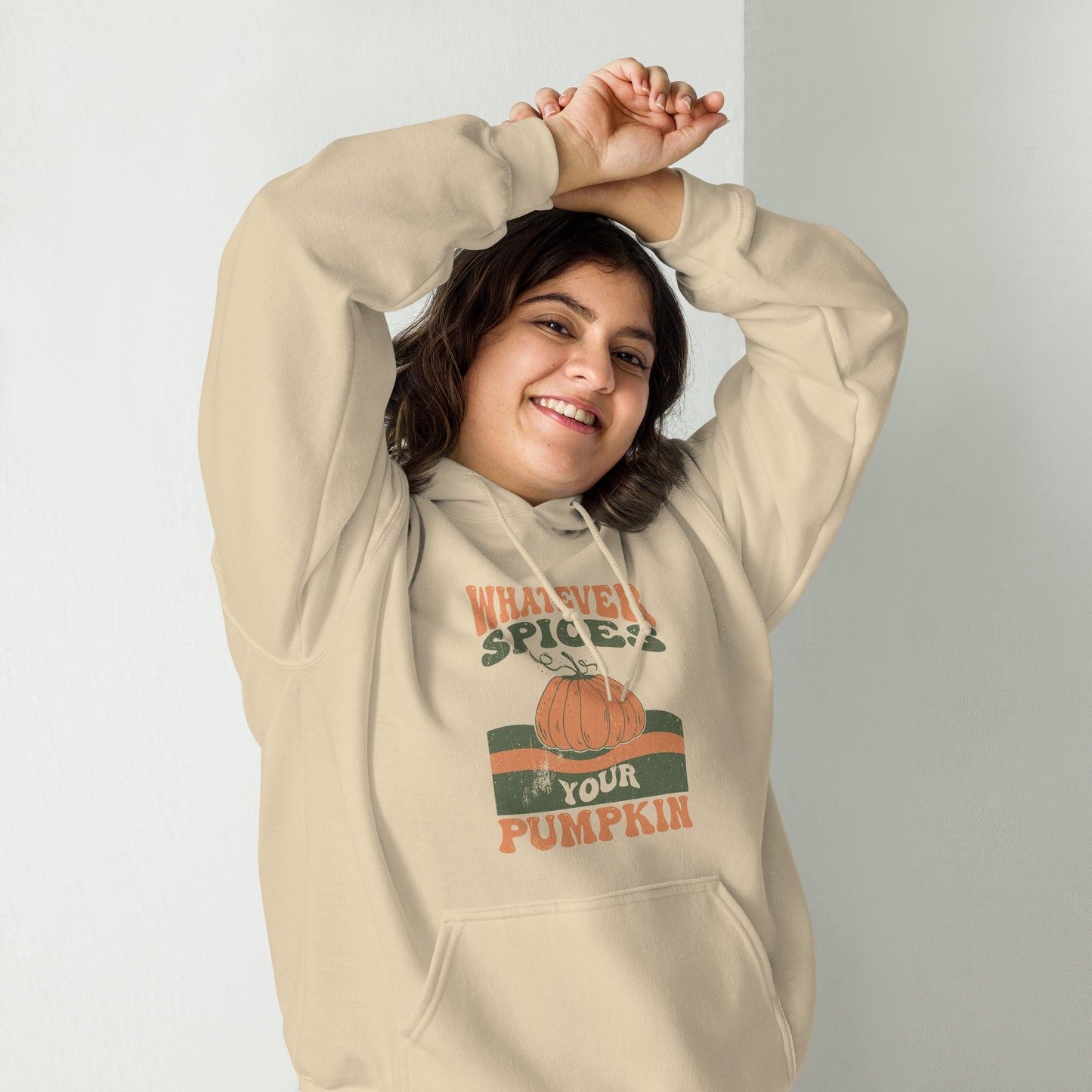 Whatever Spices Your Pumpkin Unisex Hoodie