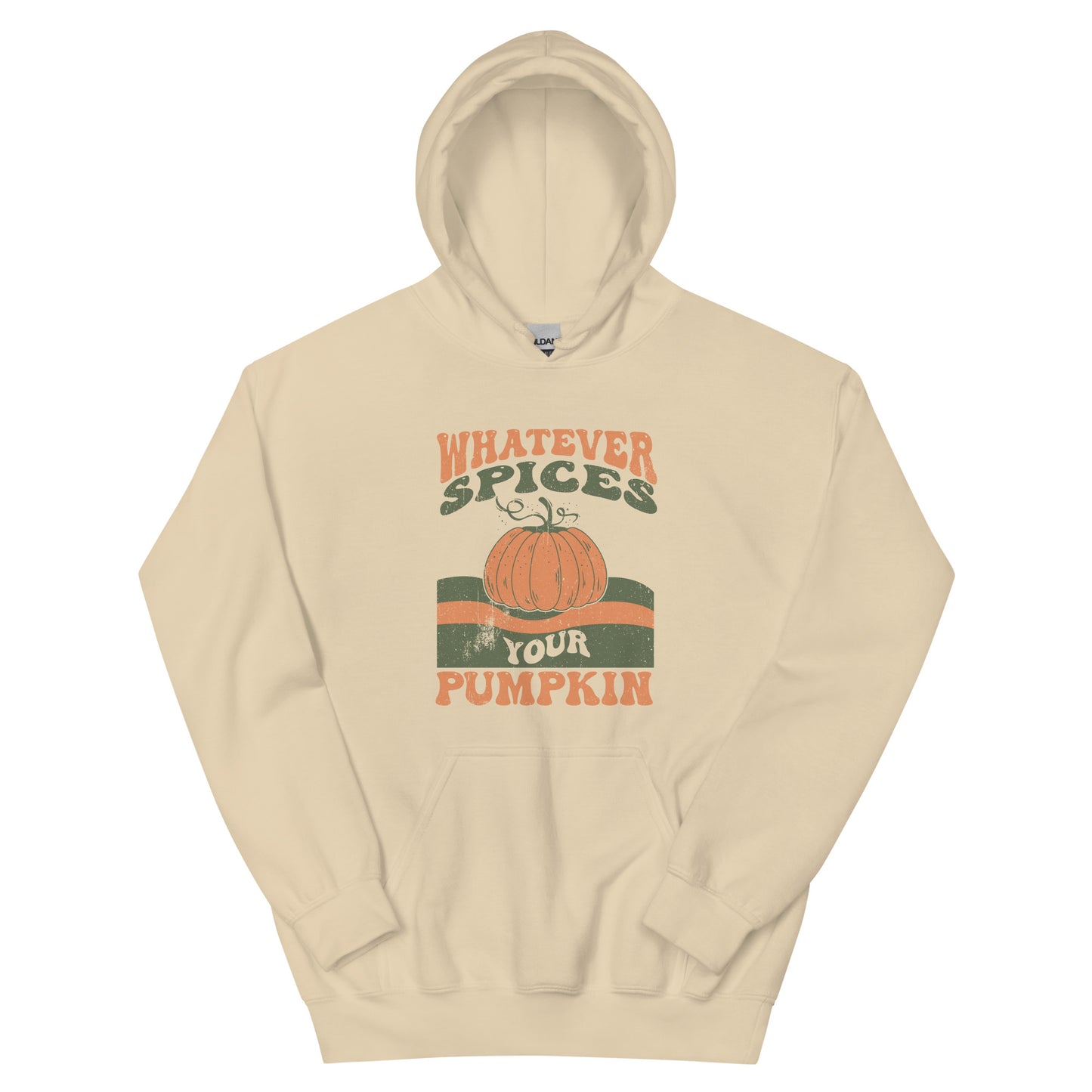 Whatever Spices Your Pumpkin Unisex Hoodie