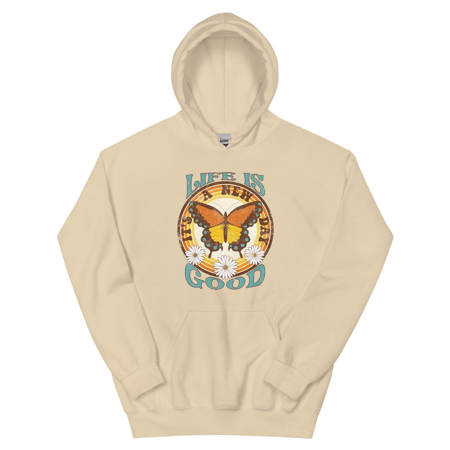 Life is Good Unisex Hoodie