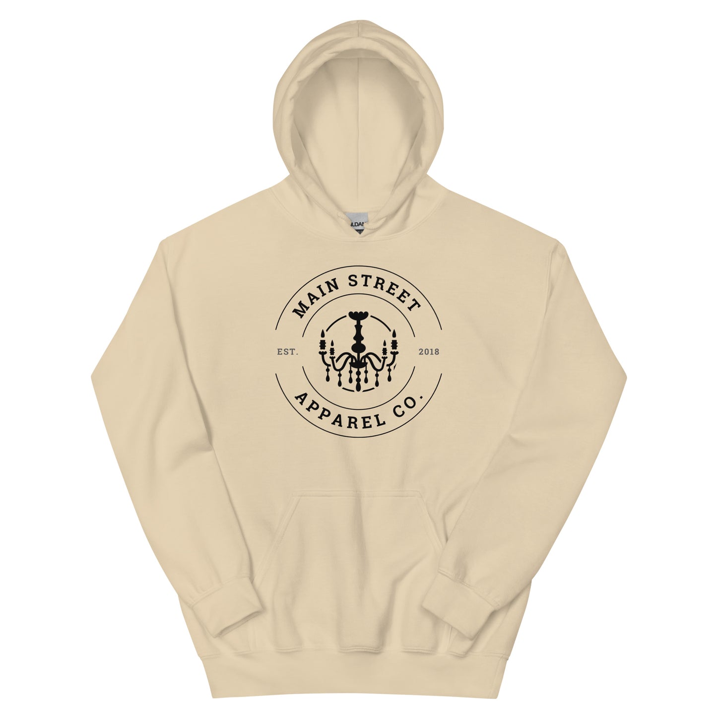 Logo Unisex Hoodie