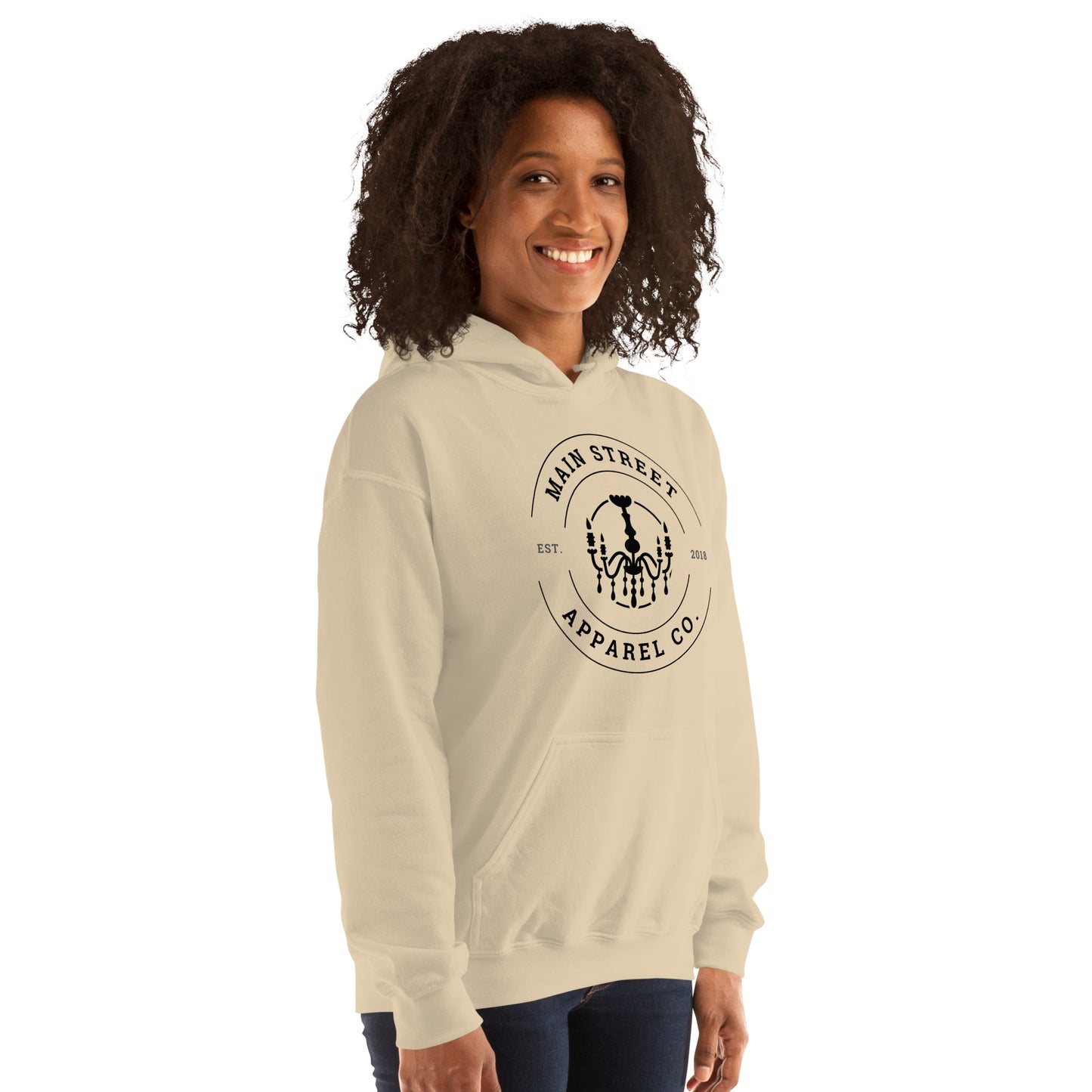 Logo Unisex Hoodie
