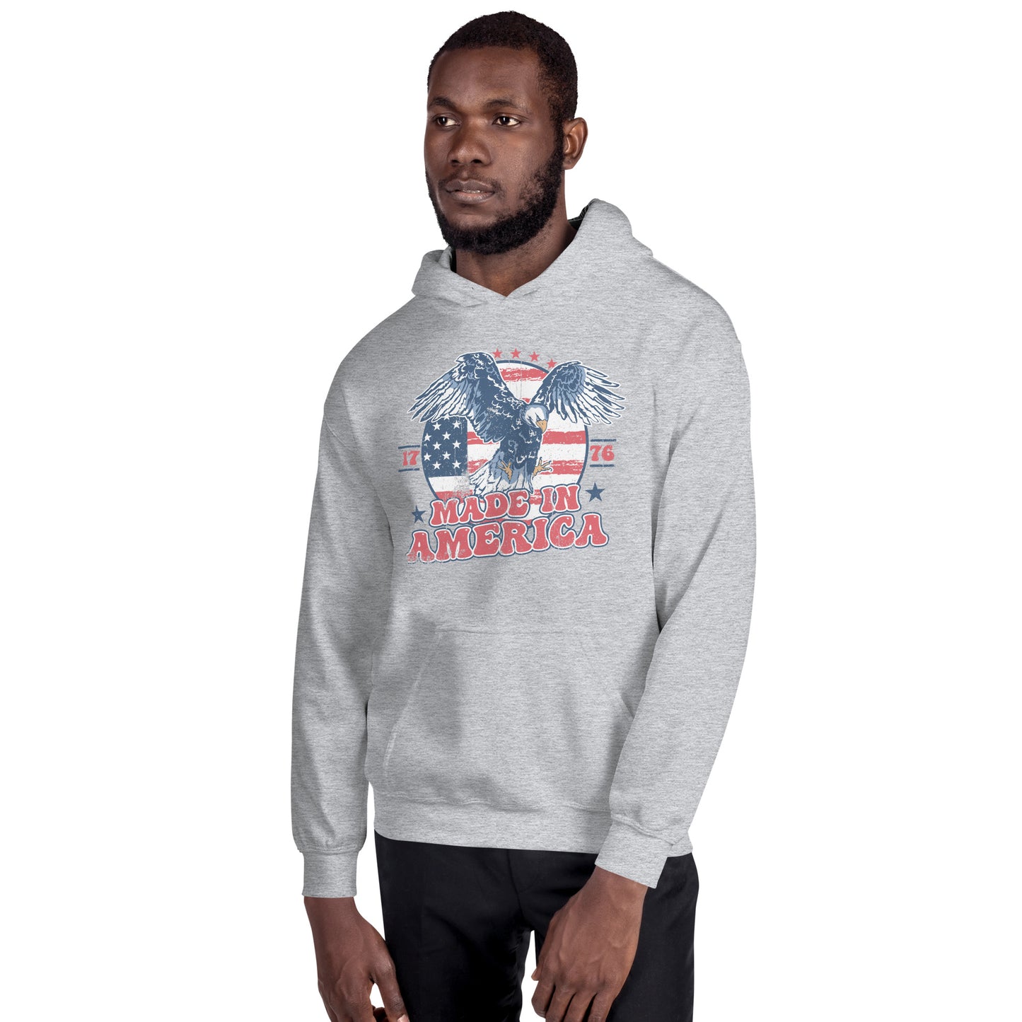 Made in America Unisex Hoodie