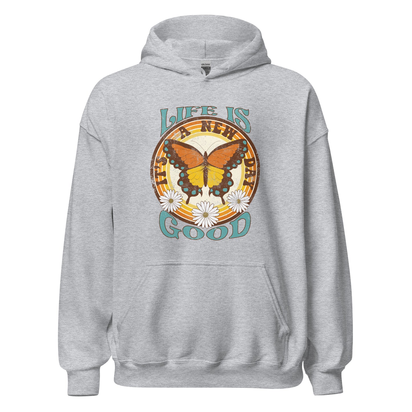 Life is Good Unisex Hoodie