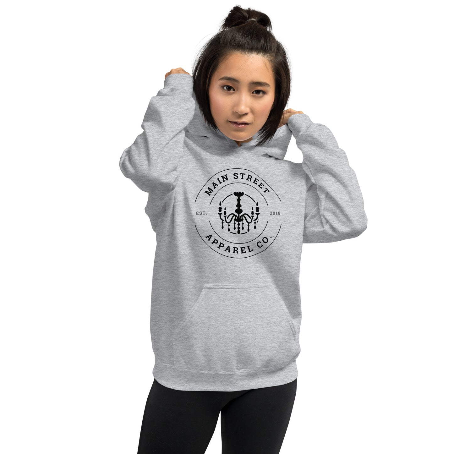 Logo Unisex Hoodie