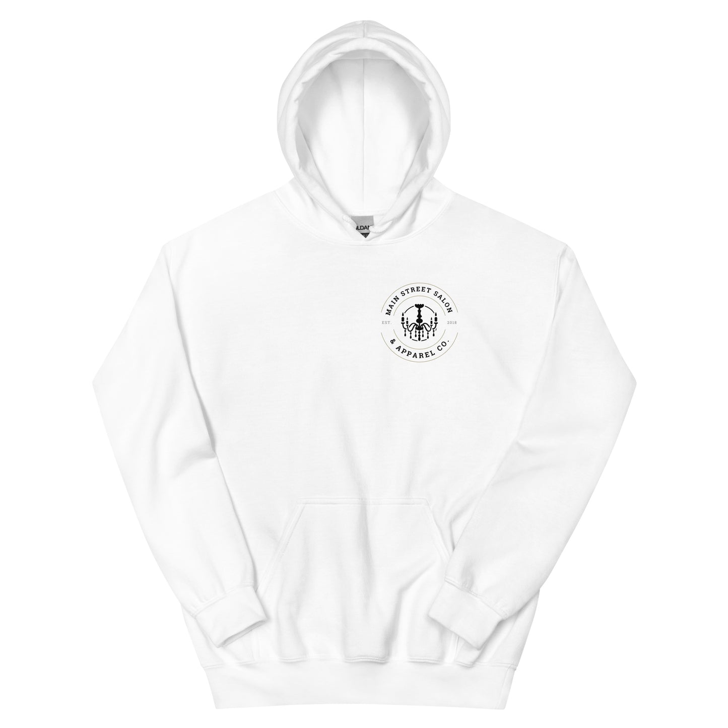 Powered By Tinsel & Glitter Unisex Hoodie