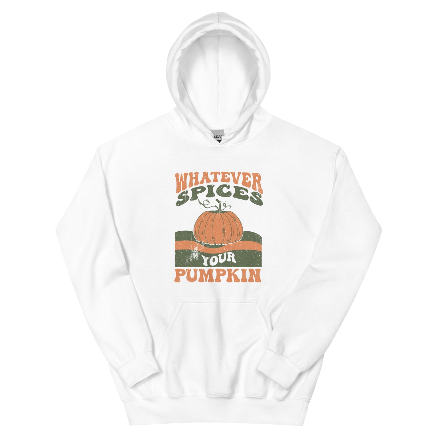 Whatever Spices Your Pumpkin Unisex Hoodie