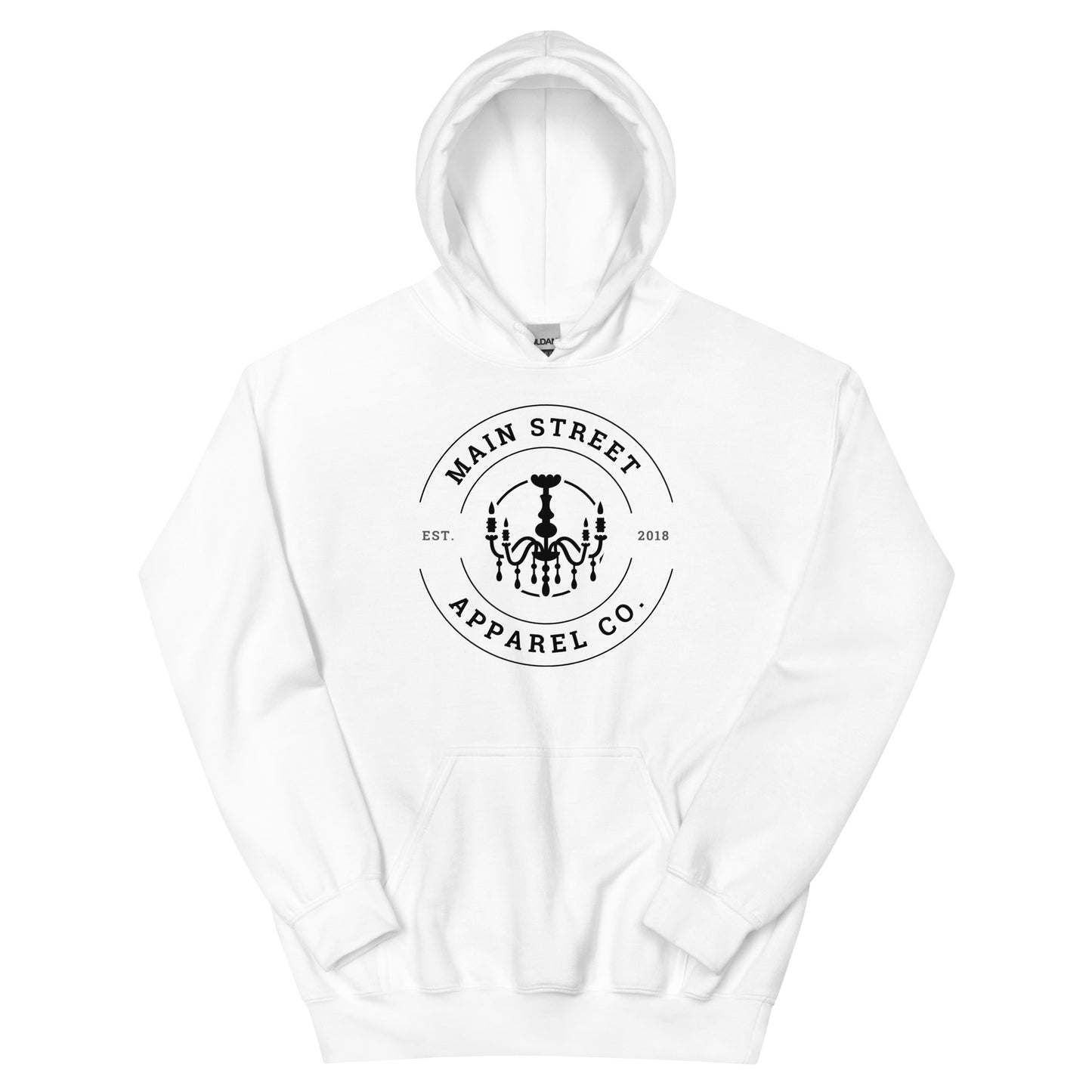 Logo Unisex Hoodie