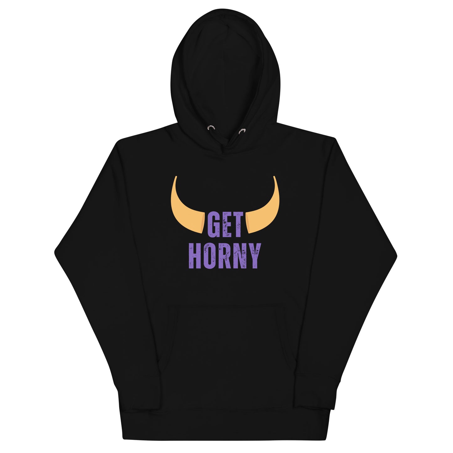 Unisex MN Vikings Get Horny Hoodie