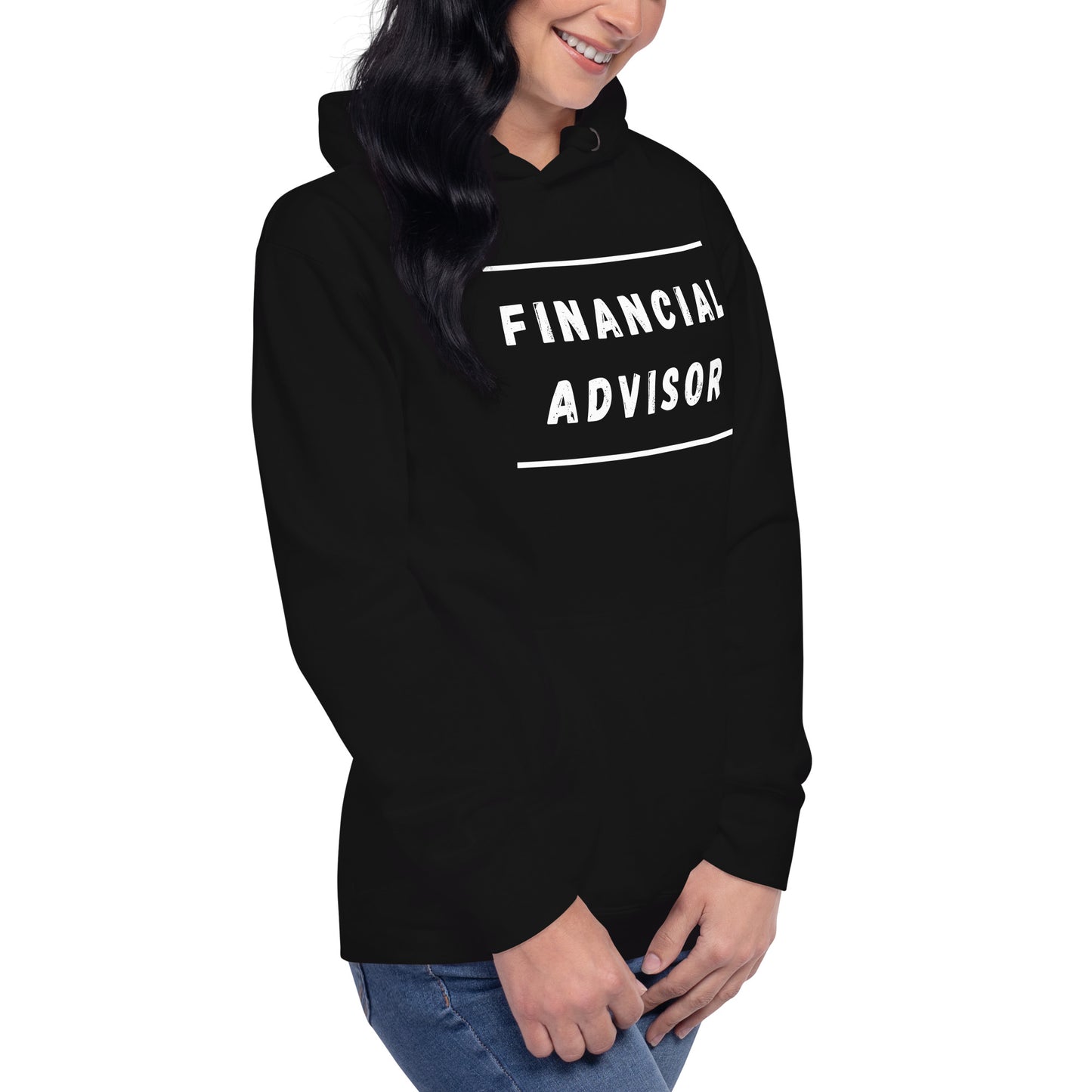 Pull Tab Boss Financial Advisor Unisex Hoodie