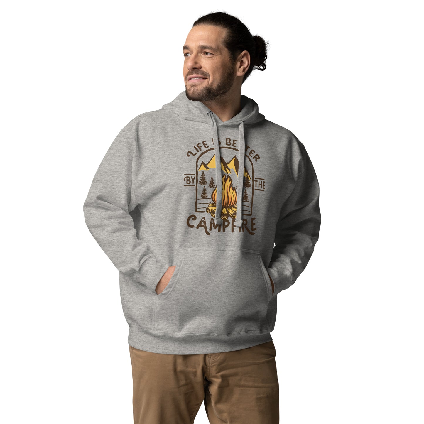 Life Is Better By The Campfire Unisex Hoodie