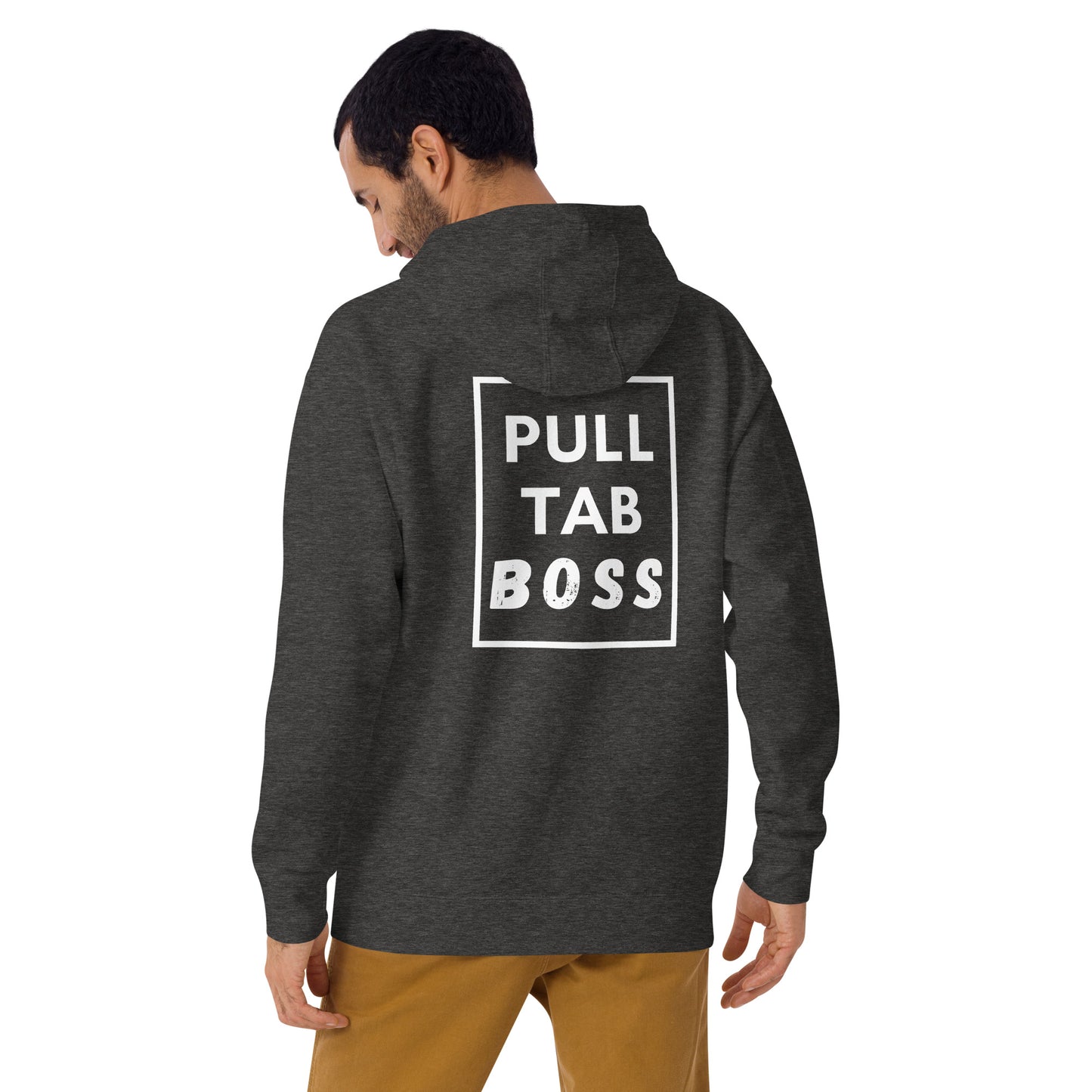 Pull Tab Boss Financial Advisor Unisex Hoodie