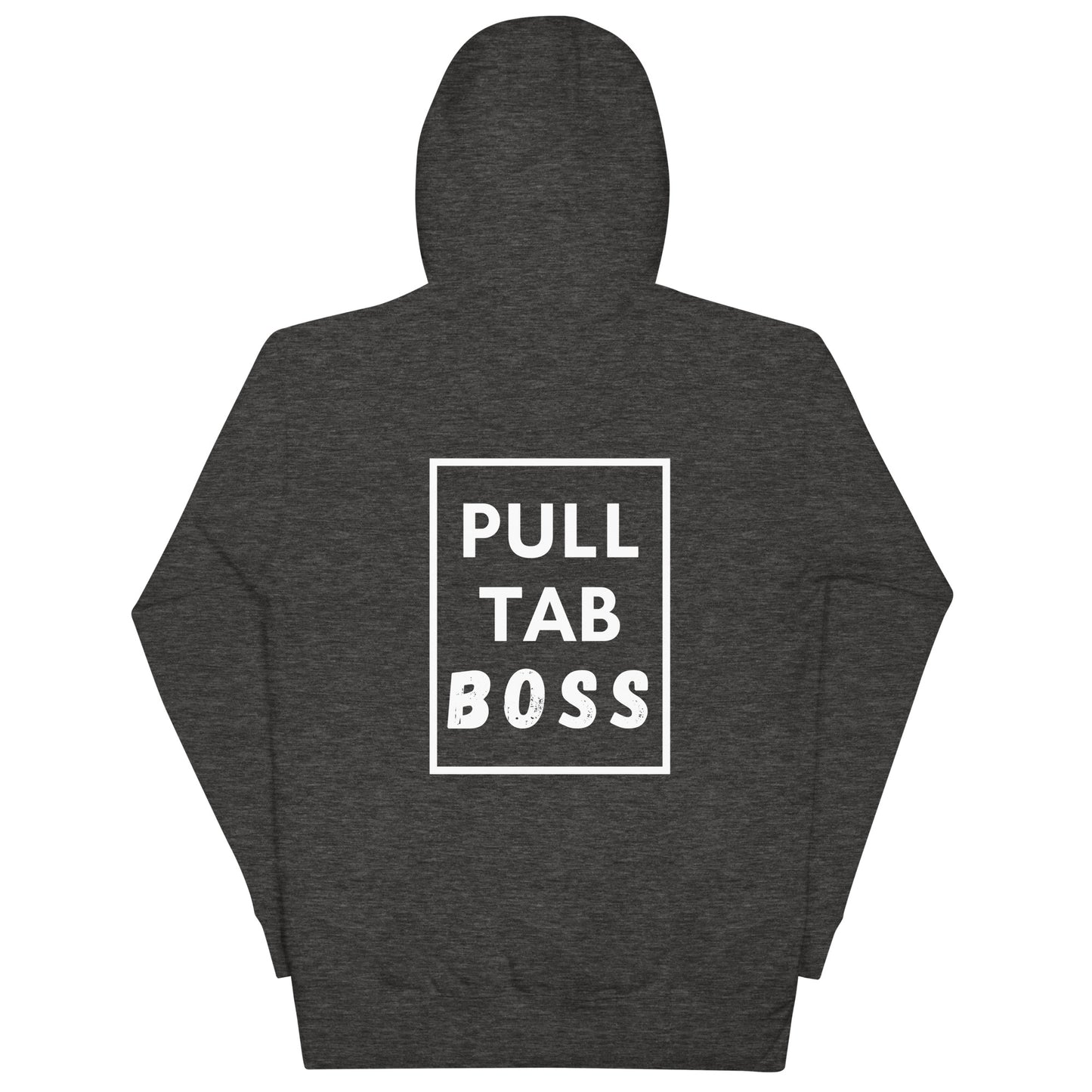 Pull Tab Boss Financial Advisor Unisex Hoodie