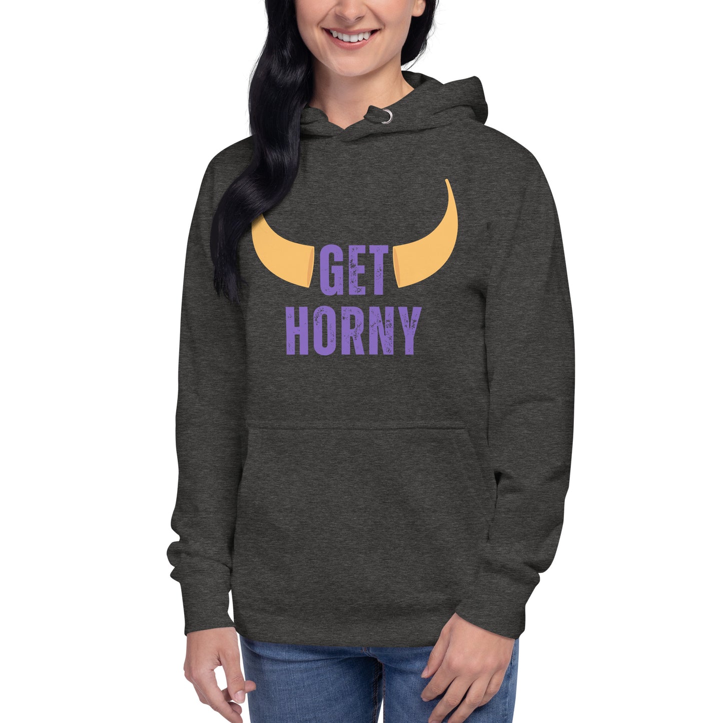 Unisex MN Vikings Get Horny Hoodie