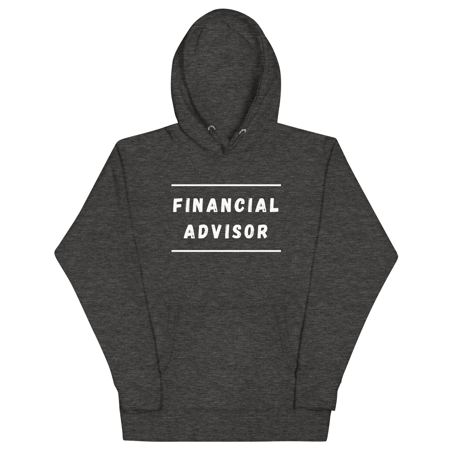 Pull Tab Boss Financial Advisor Unisex Hoodie