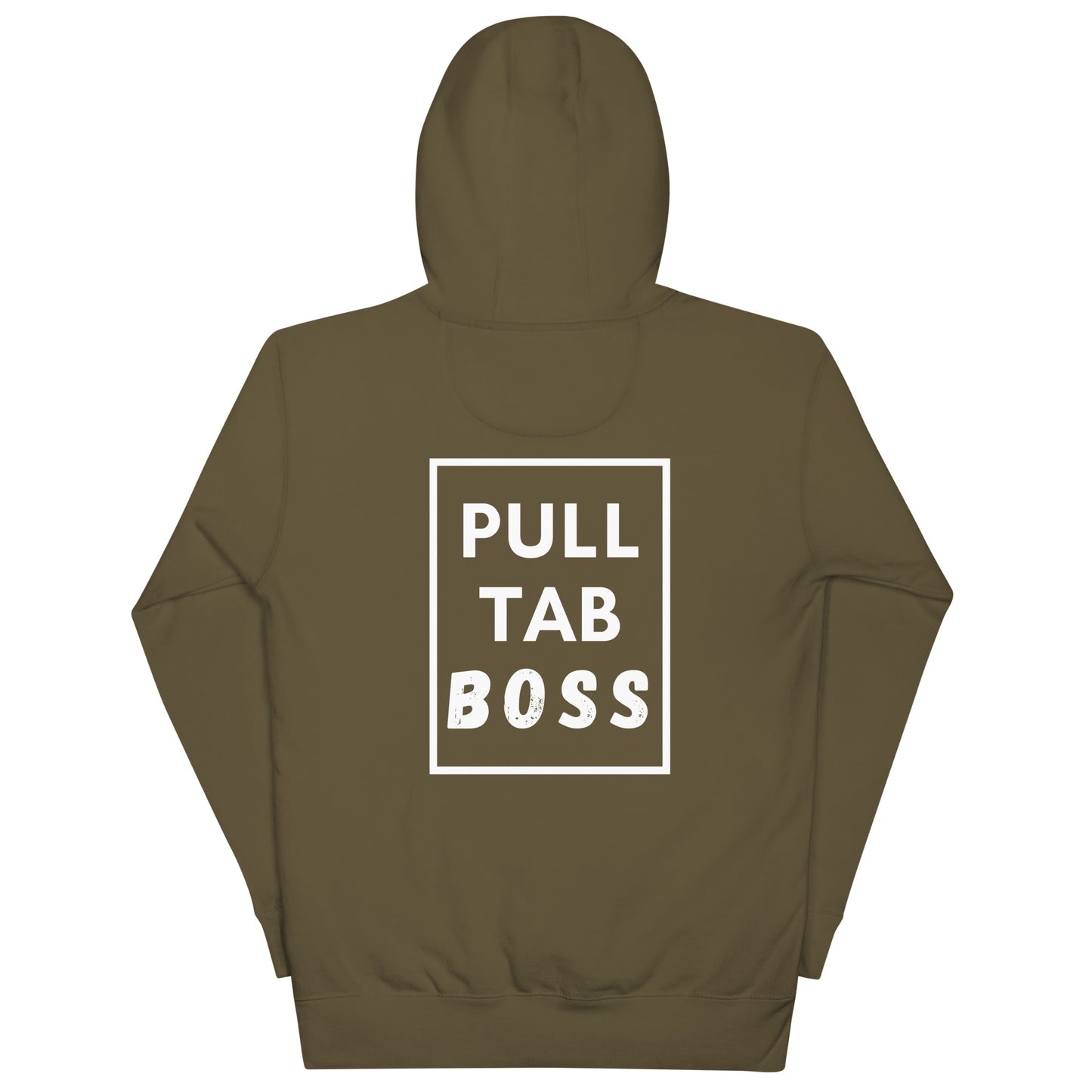 Pull Tab Boss Financial Advisor Unisex Hoodie