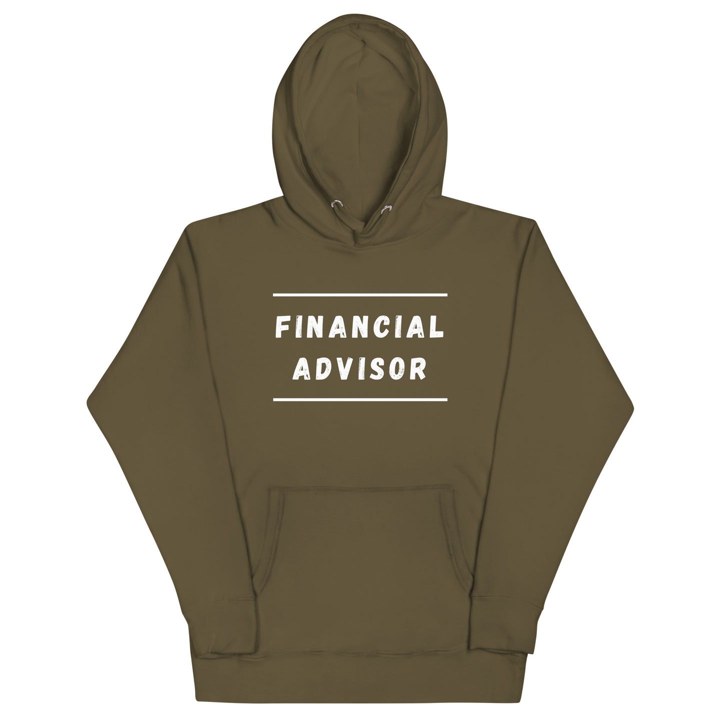 Pull Tab Boss Financial Advisor Unisex Hoodie
