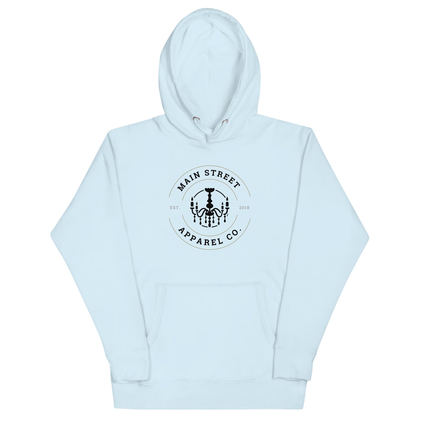 Main Street Apparel Co. Logo Unisex Hoodie