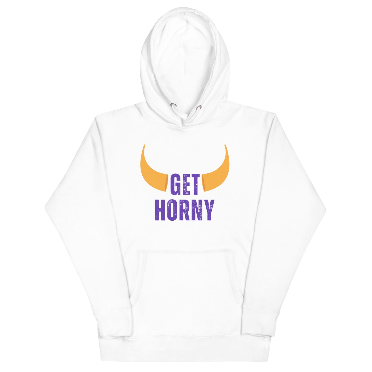 Unisex MN Vikings Get Horny Hoodie