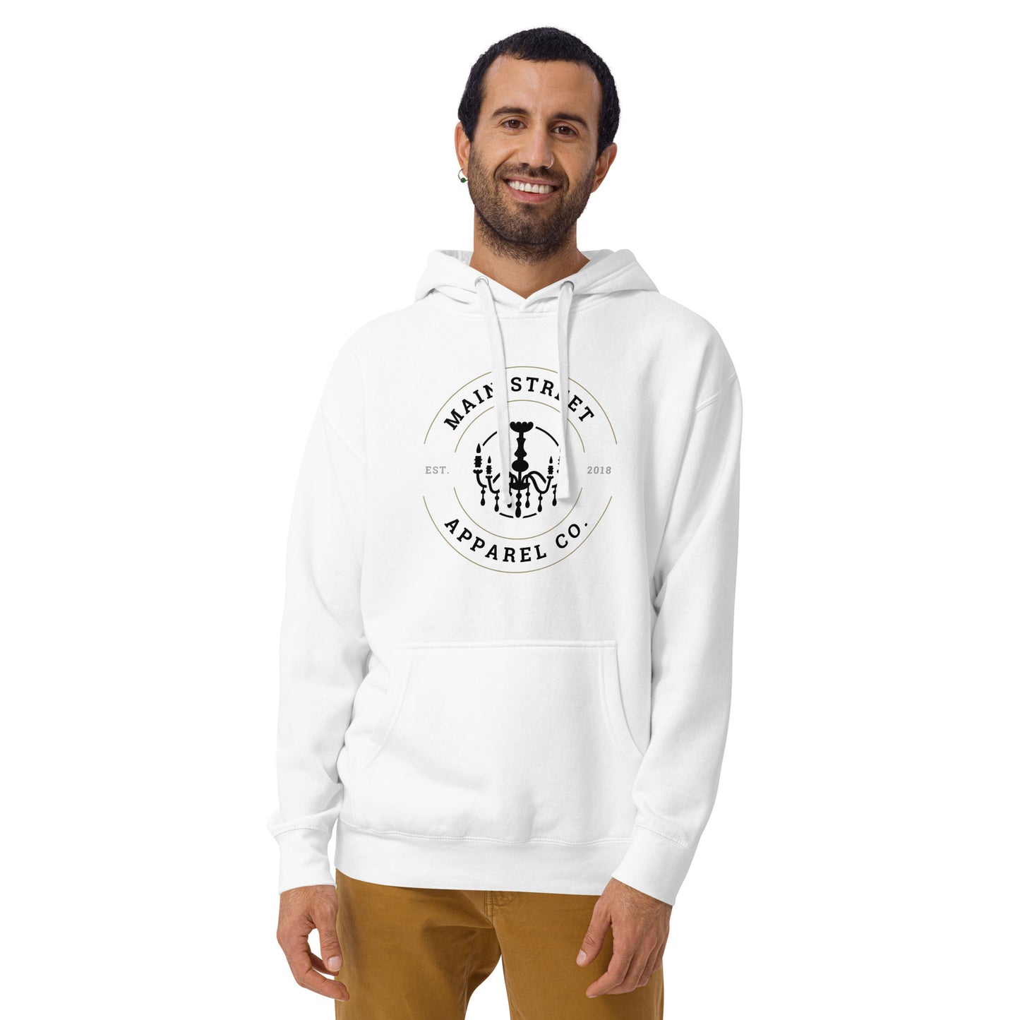 Main Street Apparel Co. Logo Unisex Hoodie