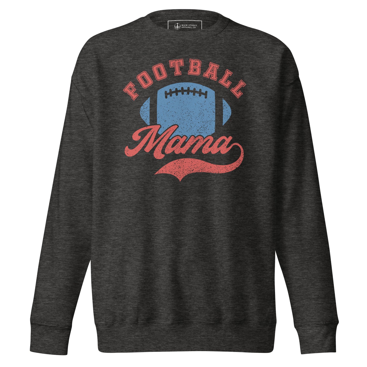 Football Mama Unisex Premium Sweatshirt