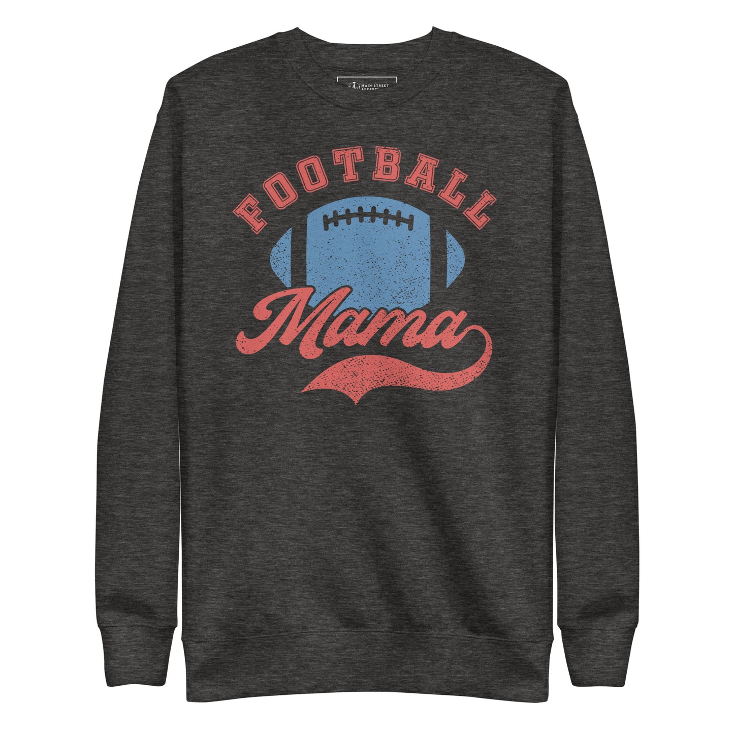 Football Mama Unisex Premium Sweatshirt