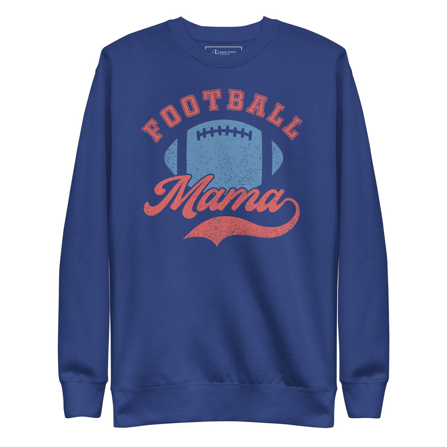 Football Mama Unisex Premium Sweatshirt
