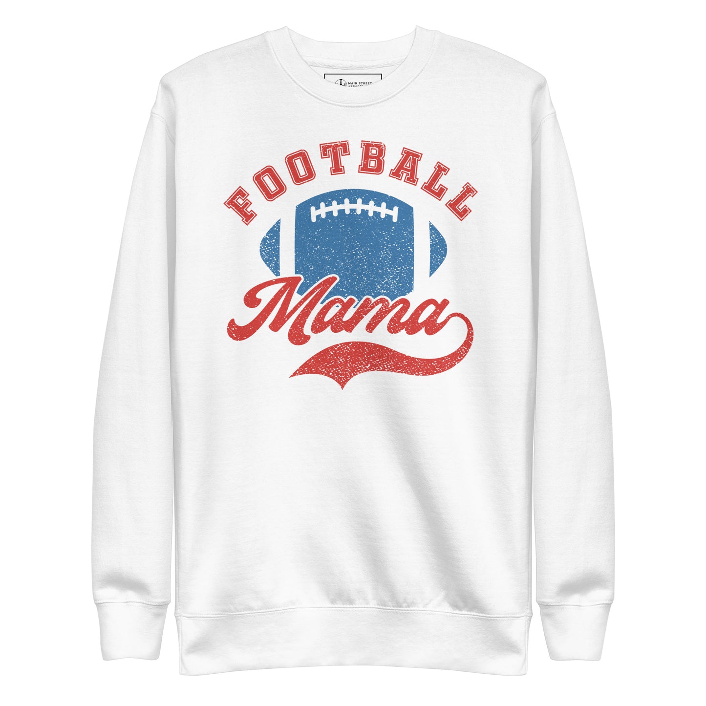Football Mama Unisex Premium Sweatshirt