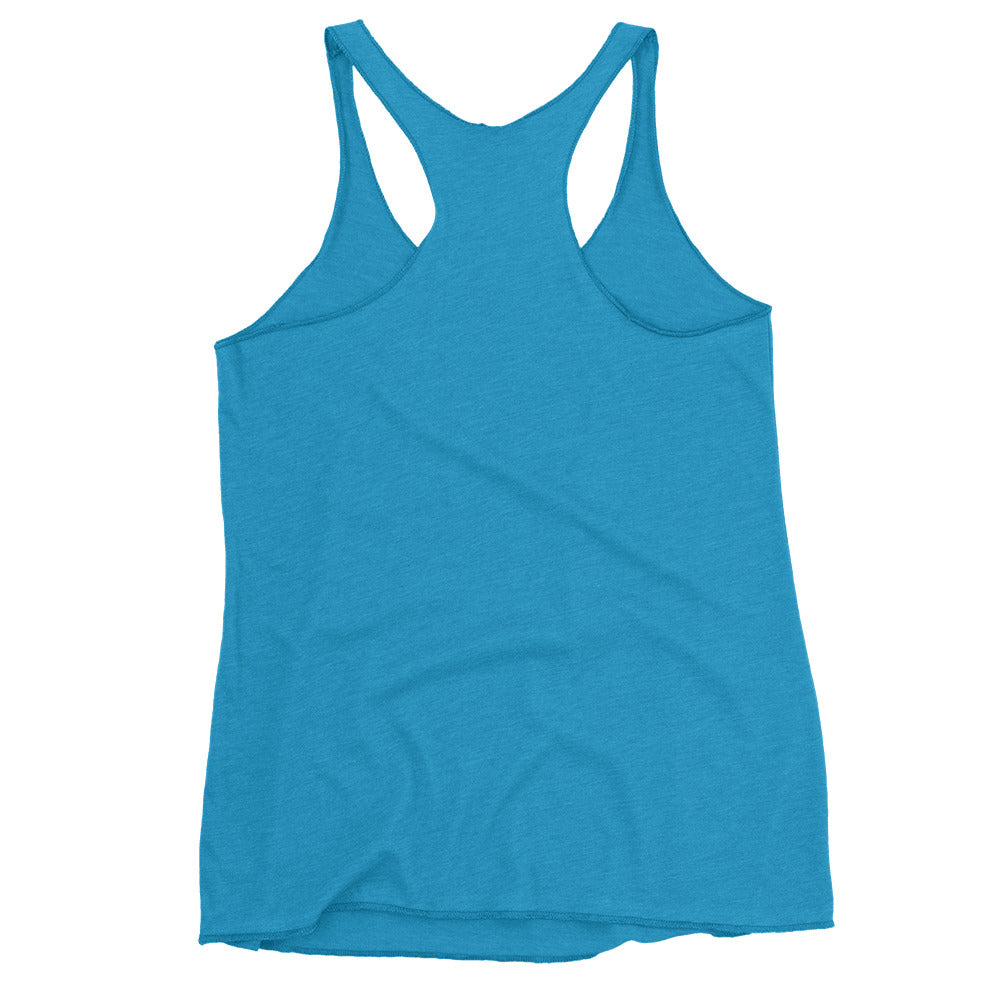 Main Street Apparel Co Logo Women's Racerback Tank