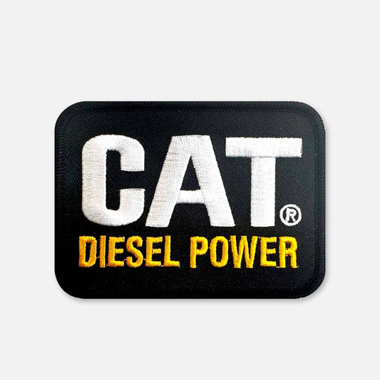 DIESEL POWER PATCH BLACK