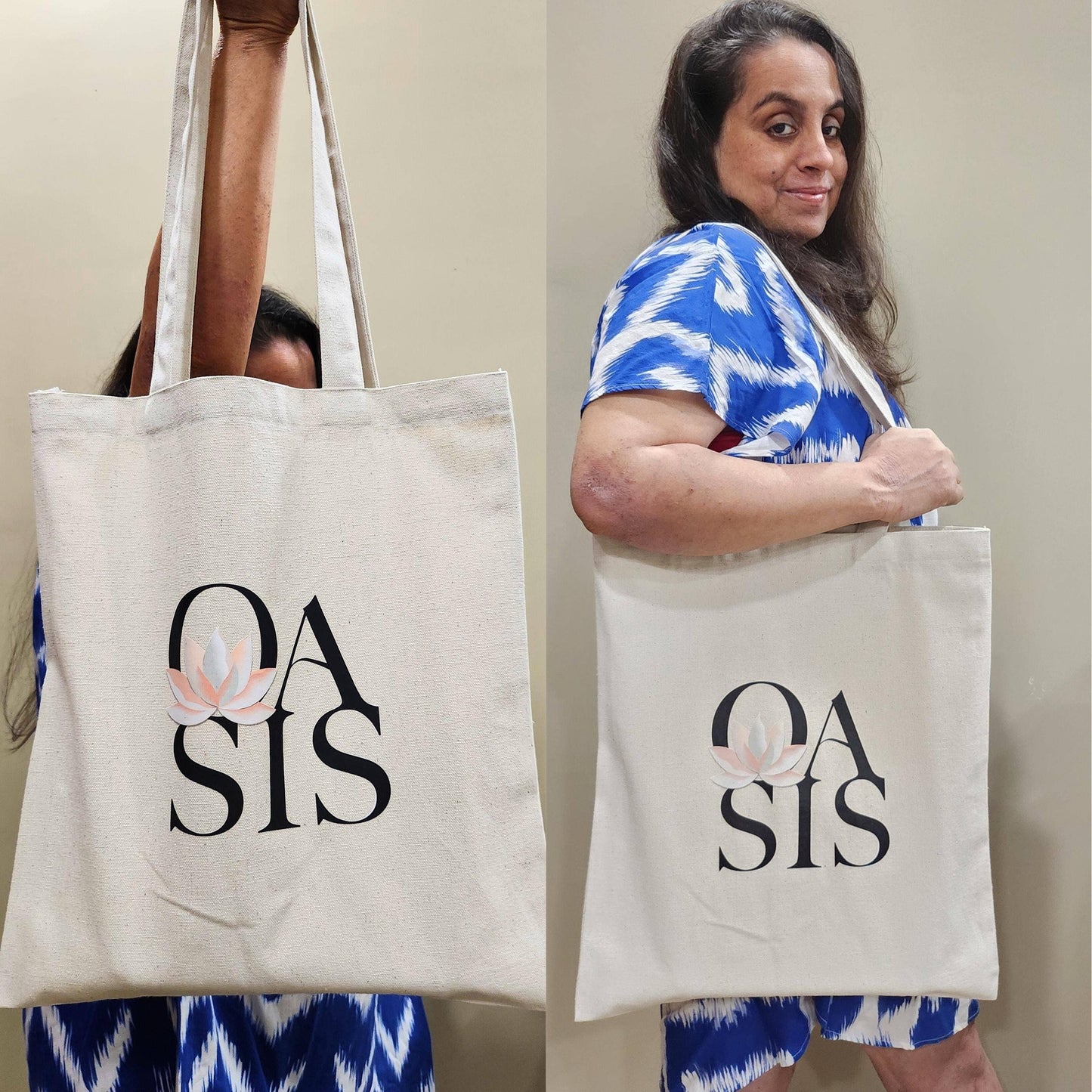 Plain Design | Fabric Bag | Eco Canvas Bag