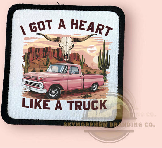 Heart like a truck