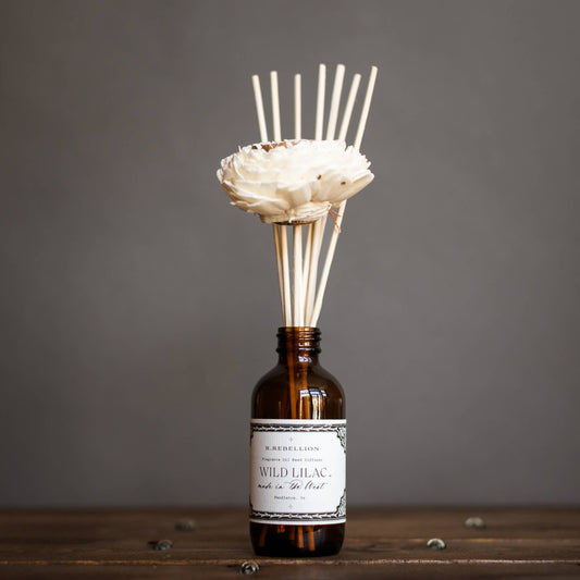 Wild Lilac Reed Diffuser 4 oz.