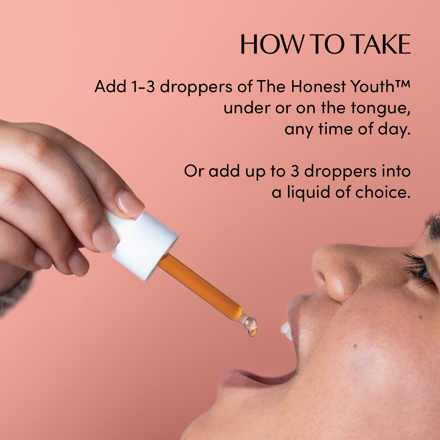 The Honest Youth™ - skin & anti-aging ingestible tincture