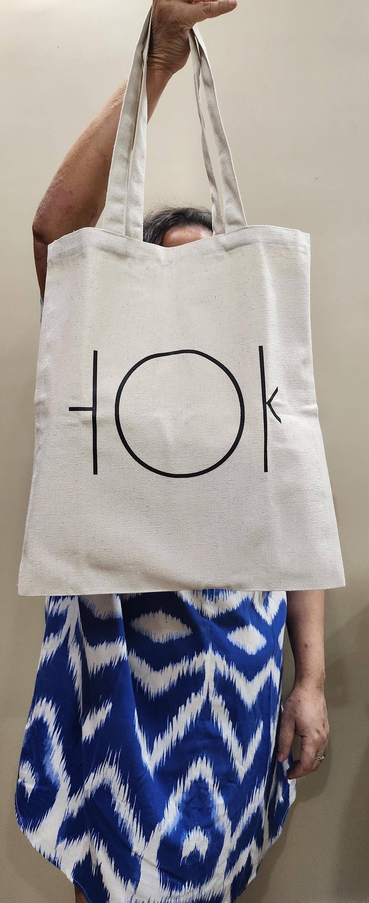 Plain Design | Fabric Bag | Eco Canvas Bag