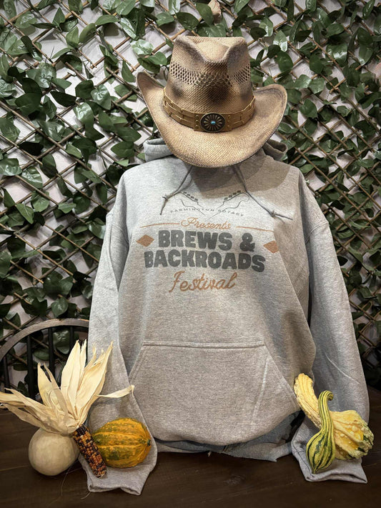Brews &  Backroads Unisex Hoodie