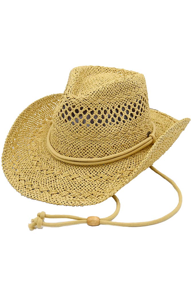 C.C Solid Cowboy Hat