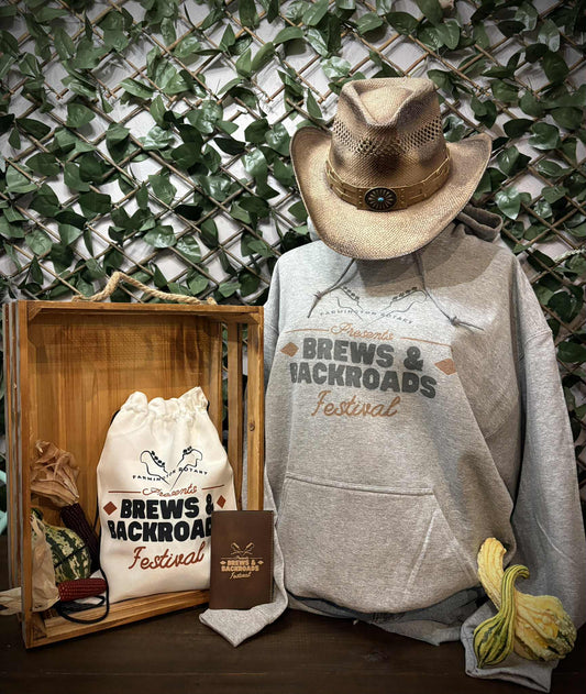 Brews & Backroads Hoodie Pre-Pack