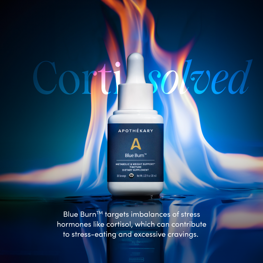 *NEW* Blue Burn™, metabolic & weight support tincture