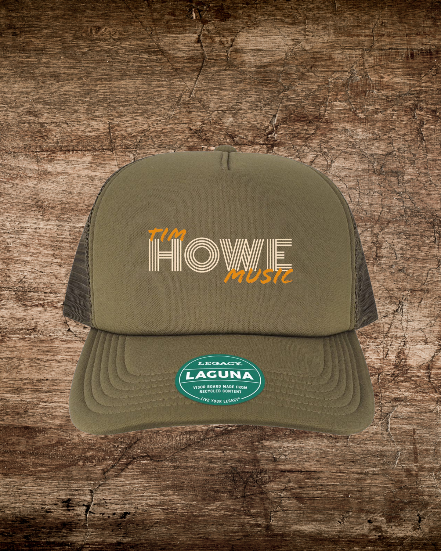 Tim Howe Legacy Laguna Foam Trucker Hat