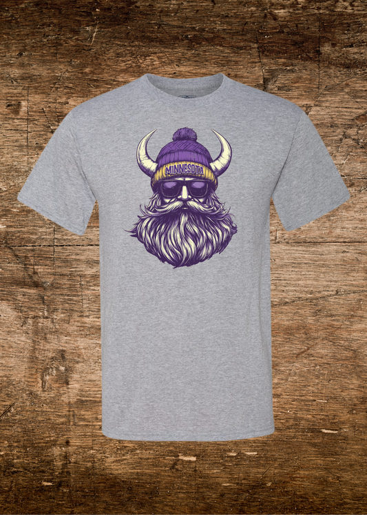 Unisex MN Vikings Retro Mascot Tee